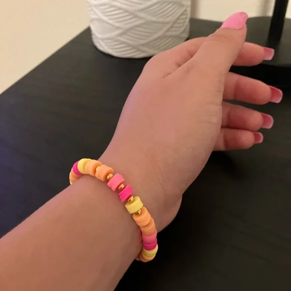 Clay Beaded Bracelet Bundle - Picture 2 of 6